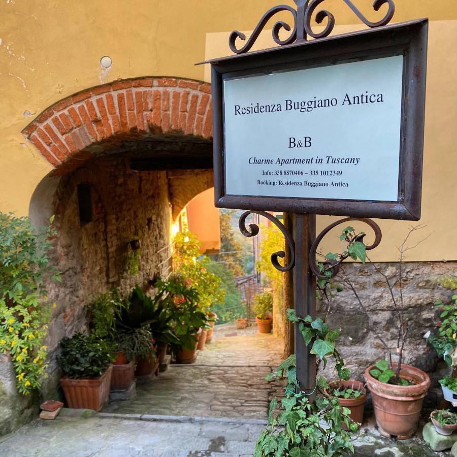 Residenza Buggiano Antica B&B - Charme Apartment In Tuscany 博尔格阿布贾诺 外观 照片