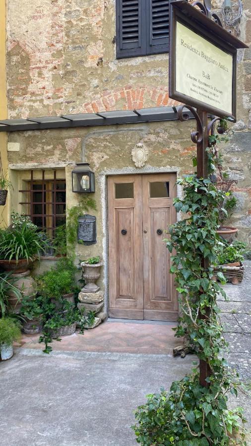 Residenza Buggiano Antica B&B - Charme Apartment In Tuscany 博尔格阿布贾诺 外观 照片